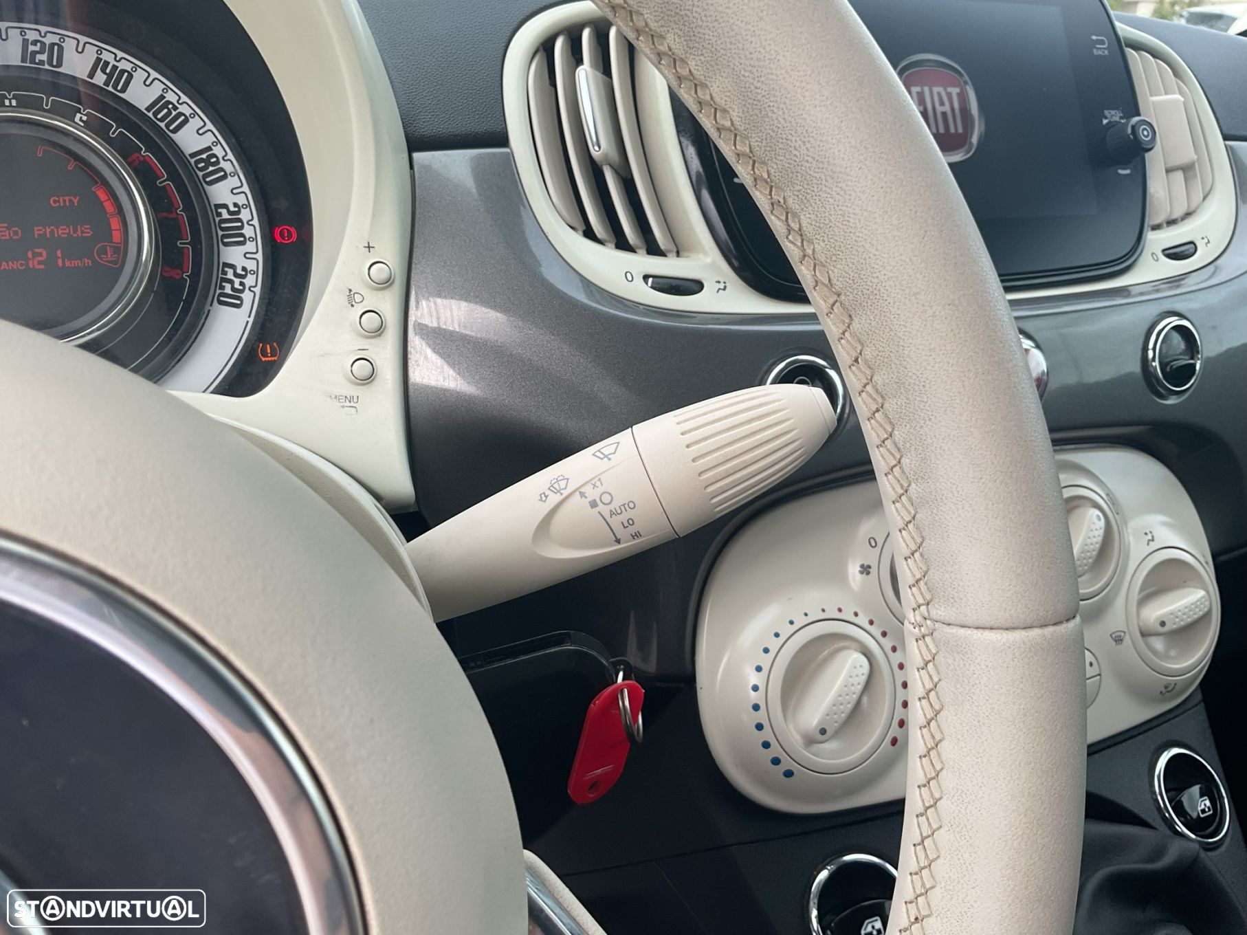 Fiat 500C 1.2 Lounge - 37