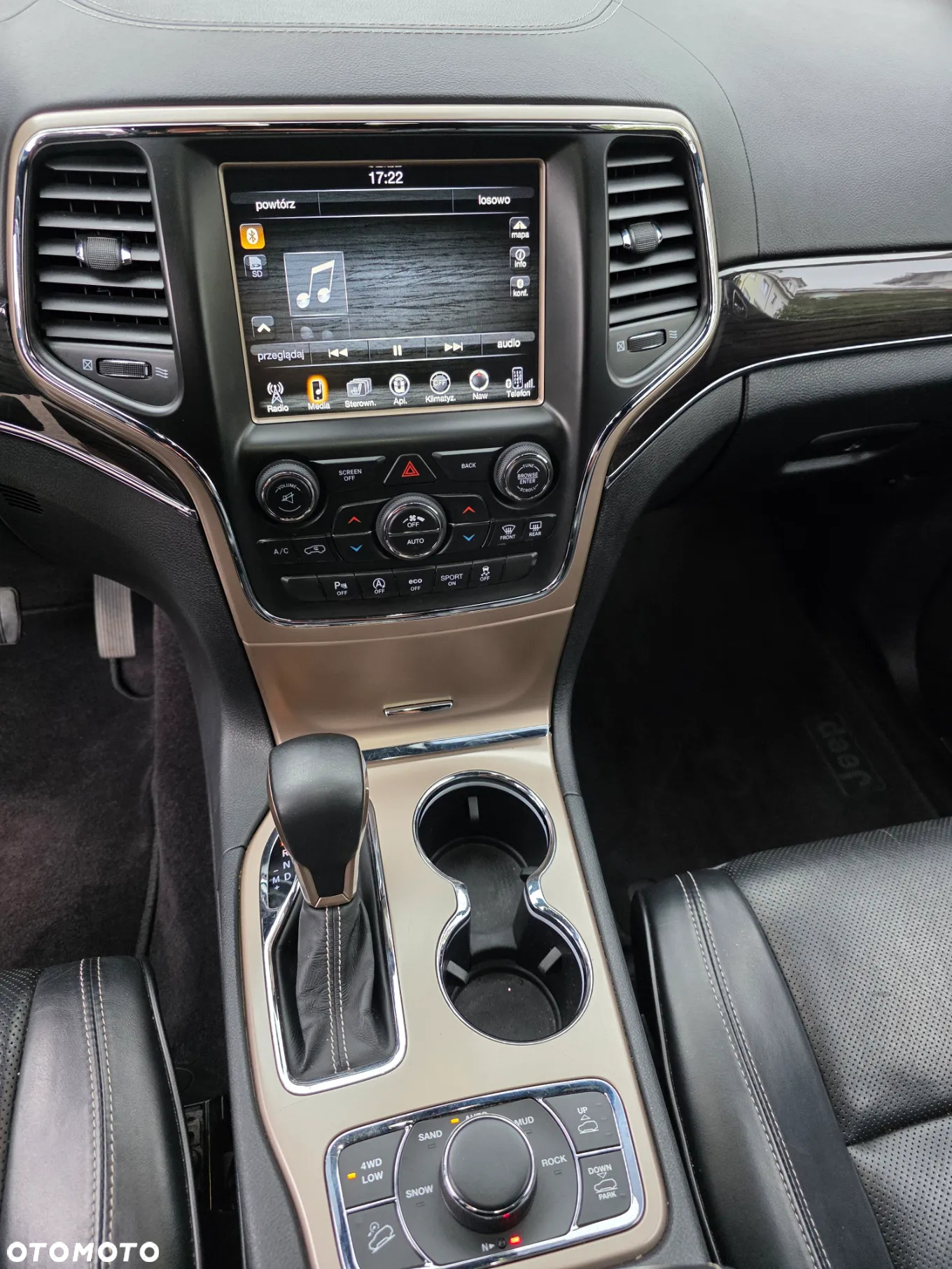 Jeep Grand Cherokee 3.0 CRD Overland EU6 - 11