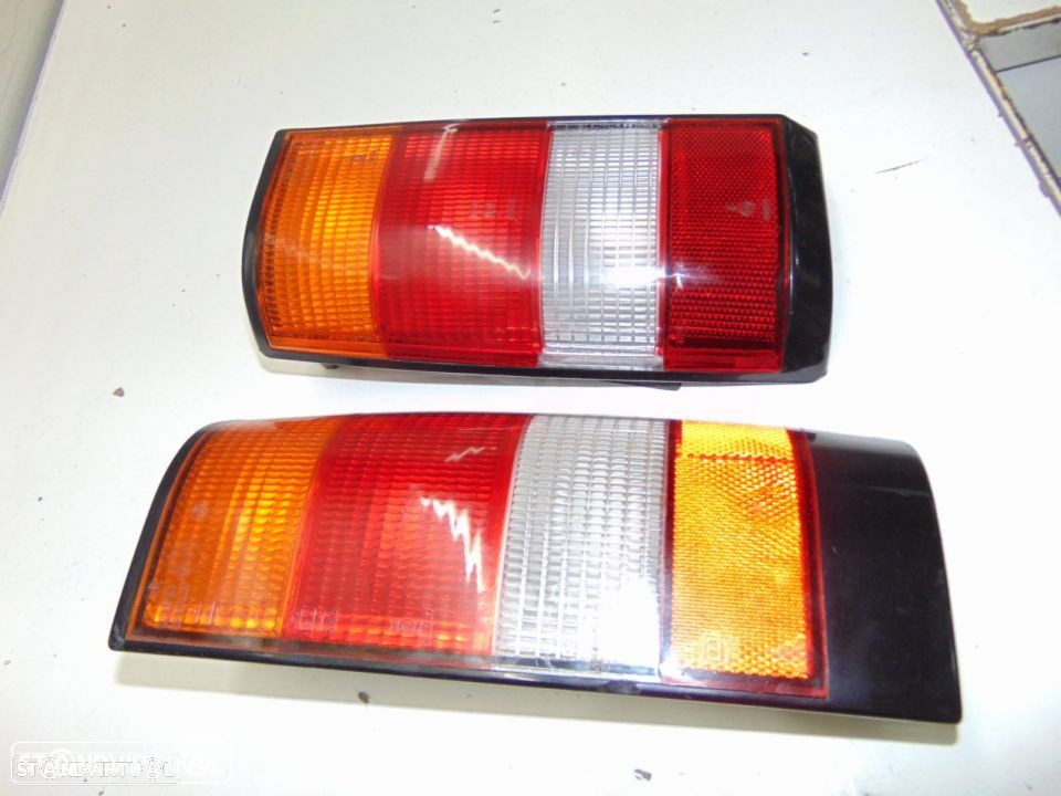 Opel Kadett D farolins de trás - 1