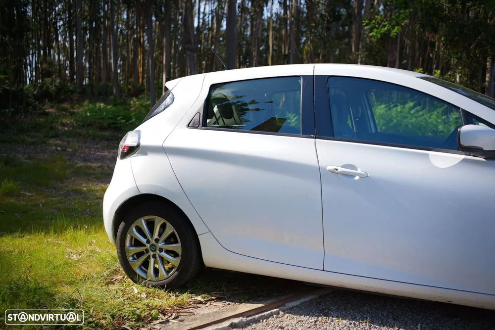 Renault Zoe (c/ Bateria) Z.E. 50 INTENS - 8