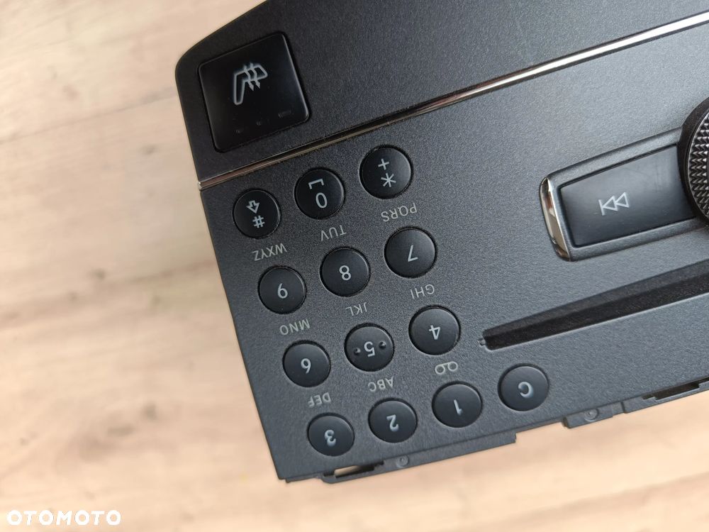 MERCEDES W204 RADIO CD A2049069701 - 7