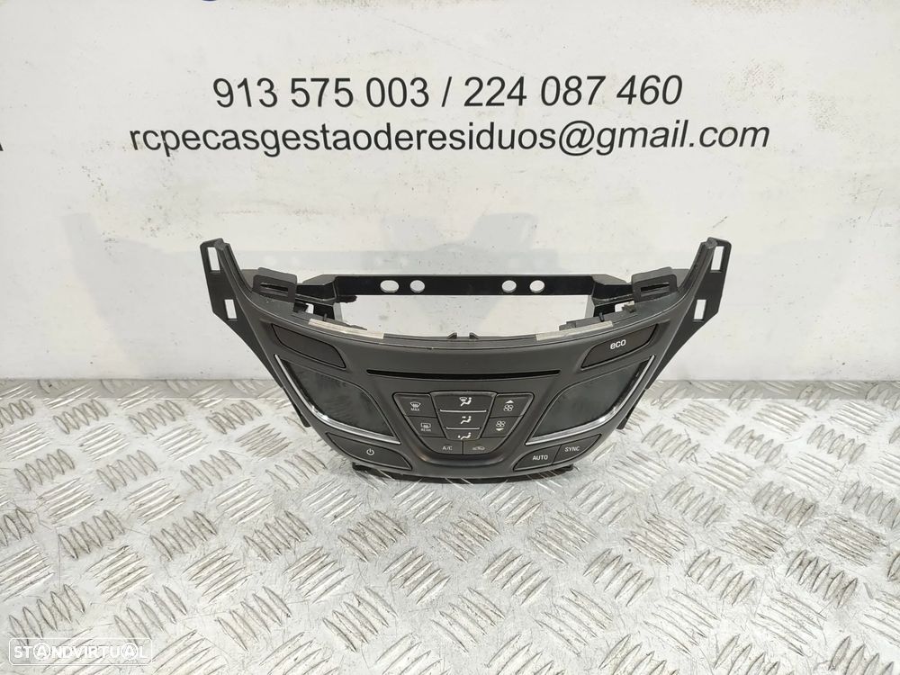 Climatronic Display Sofagem Chauffage AC Painel Comando Opel Insignia A Original - 7