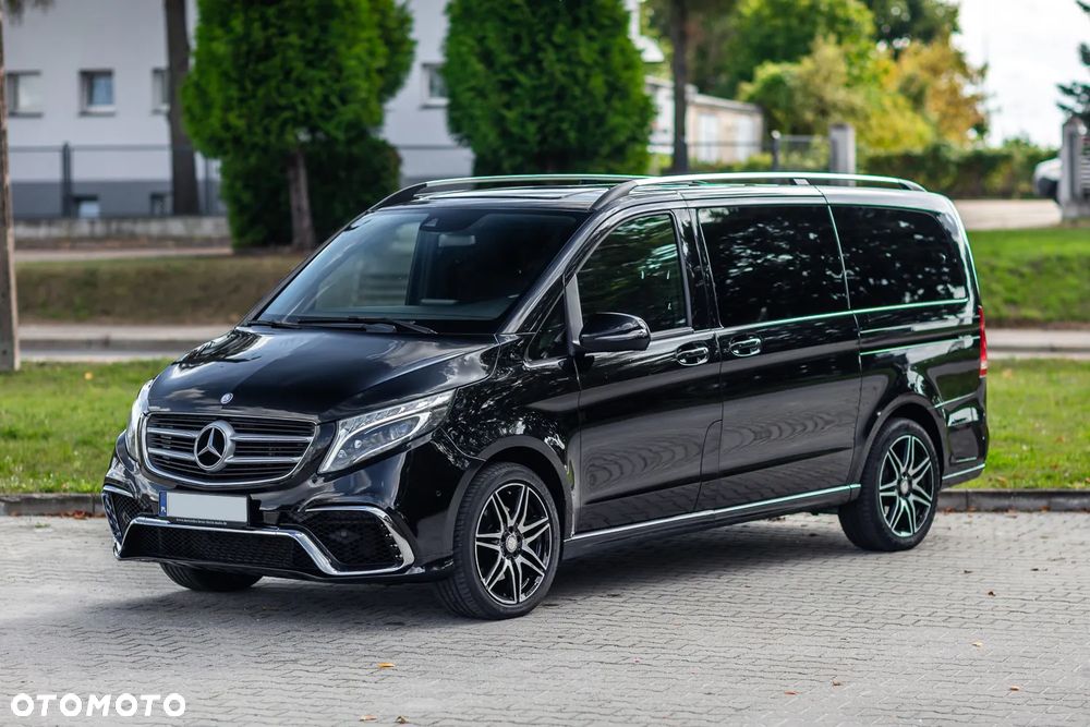 Mercedes-Benz Klasa V 250 d 4-Matic 7G-Tronic - 3