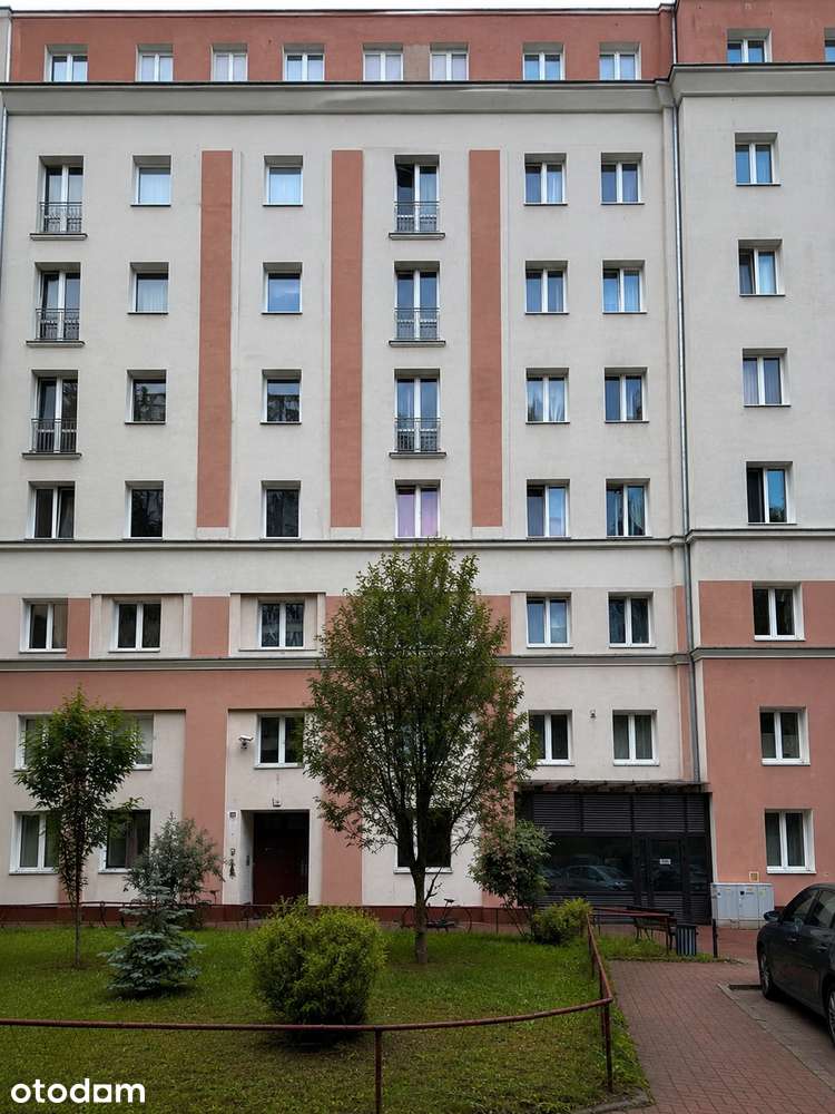 Ochota ,kamienica ,39m, widok na zieleń