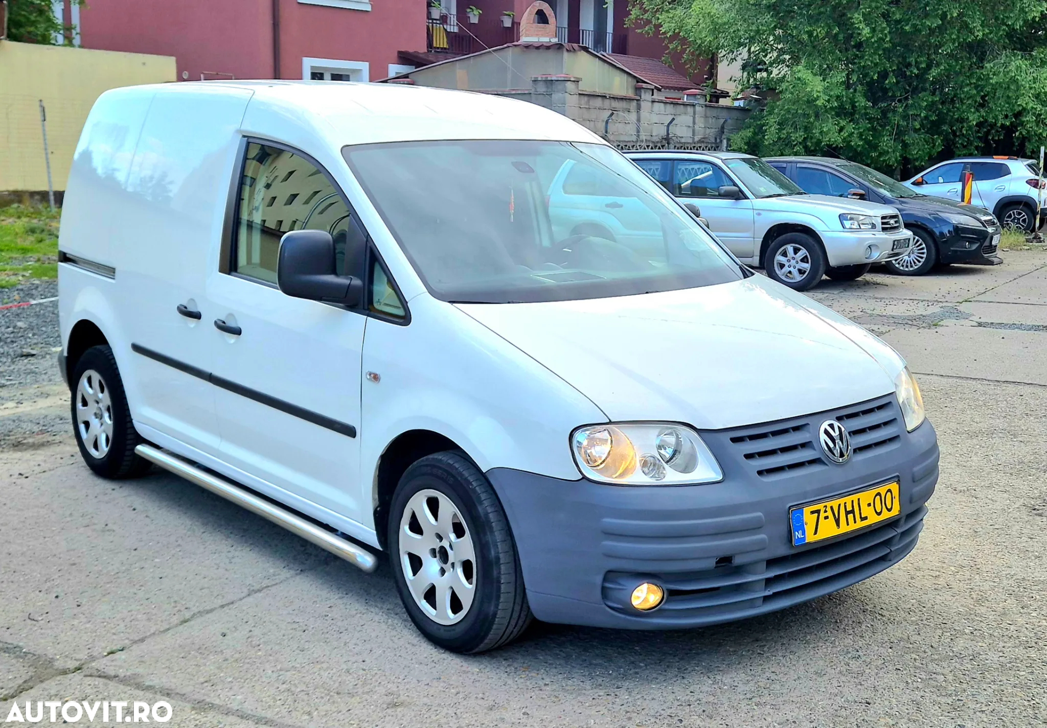 Volkswagen Caddy 1.9 TDI (7-Si.) - 2