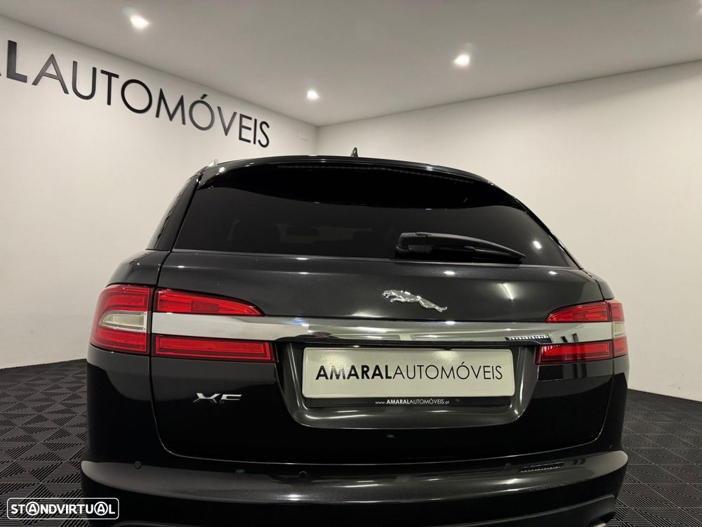 Jaguar XF Sportbrake 2.2 D Premium Luxury - 21