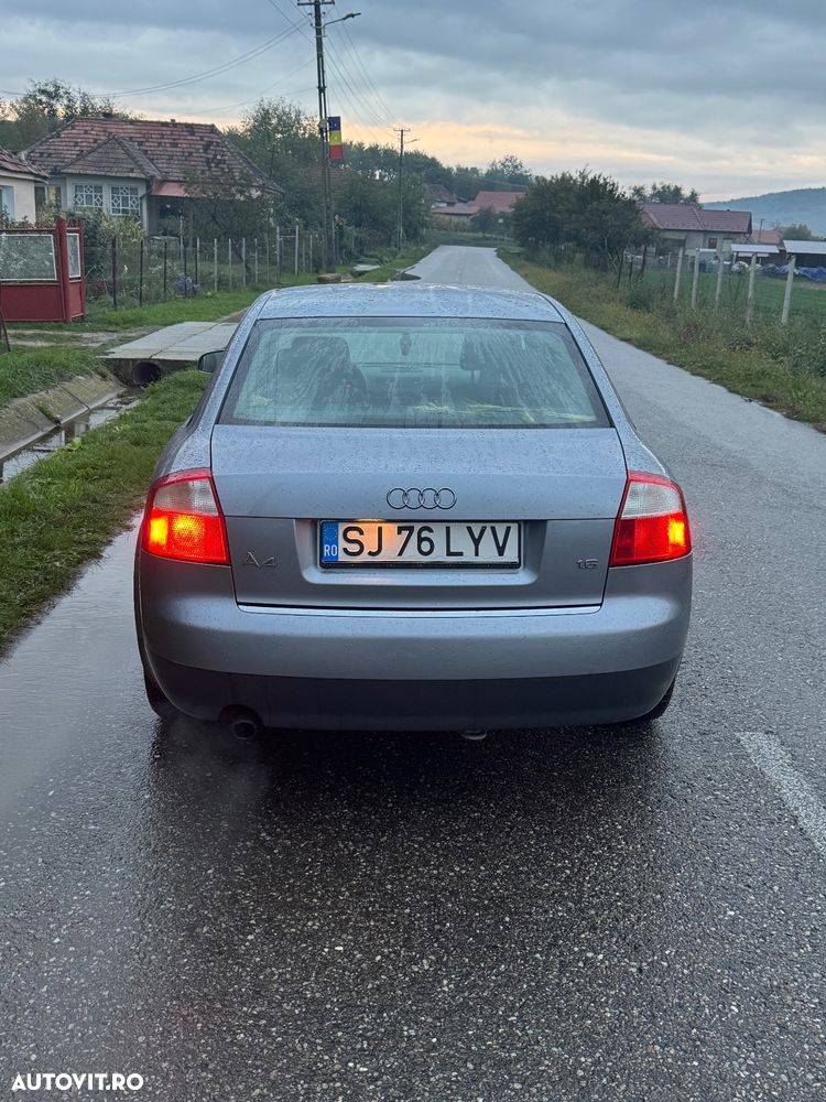 Audi A4 1.6 - 2