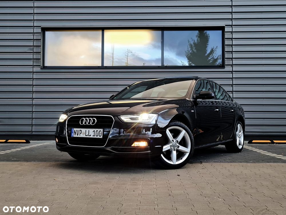 Audi A4 Limousine 2.0 TDI DPF S line Sportpaket - 2