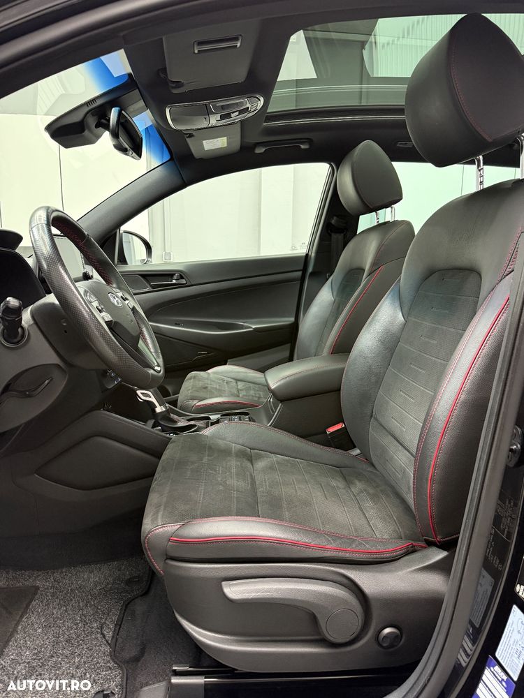 Hyundai Tucson blue 2.0 CRDi 4WD Aut. N Line - 10