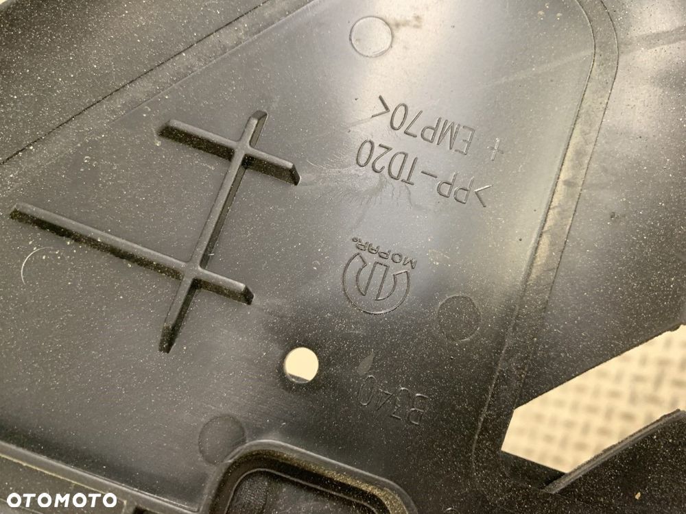 NOWA ORYGINALNA OSŁONA PAS CHŁODNICY JEEP RENEGADE 14-25 52126085 - 5
