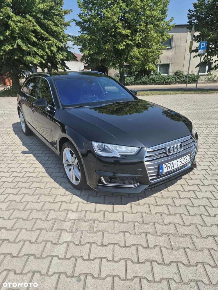 Audi A4 Avant 45 TFSI quattro S tronic S line - 5
