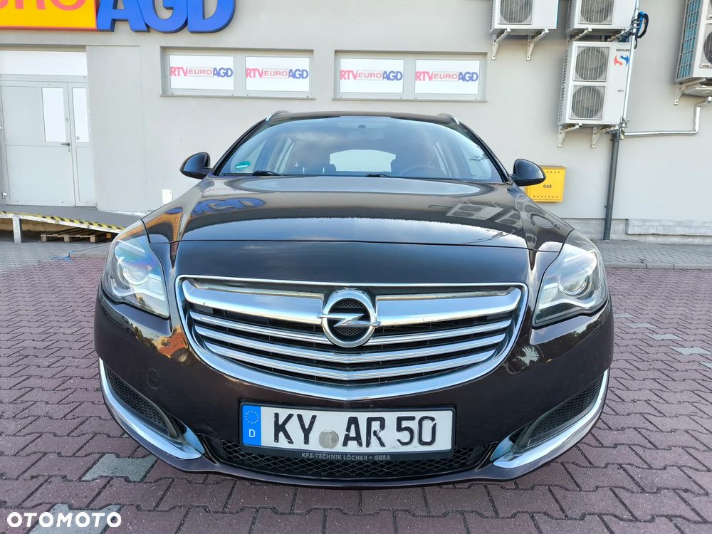 Opel Insignia 2.0 CDTI EcoFLEX Start/Stop Edition - 6