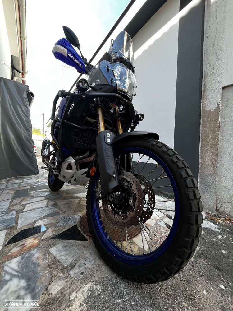 Yamaha Ténéré 700 Word Raid - 7
