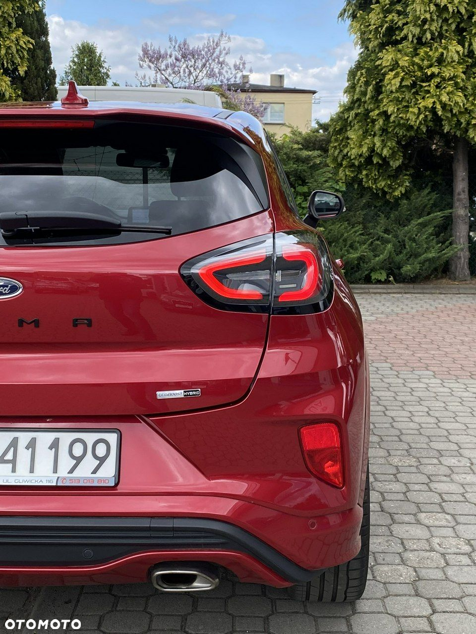 Ford Puma 1.0 EcoBoost mHEV ST-Line Design - 13
