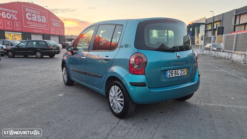 Renault Modus 1.2 Confort Expression - 4