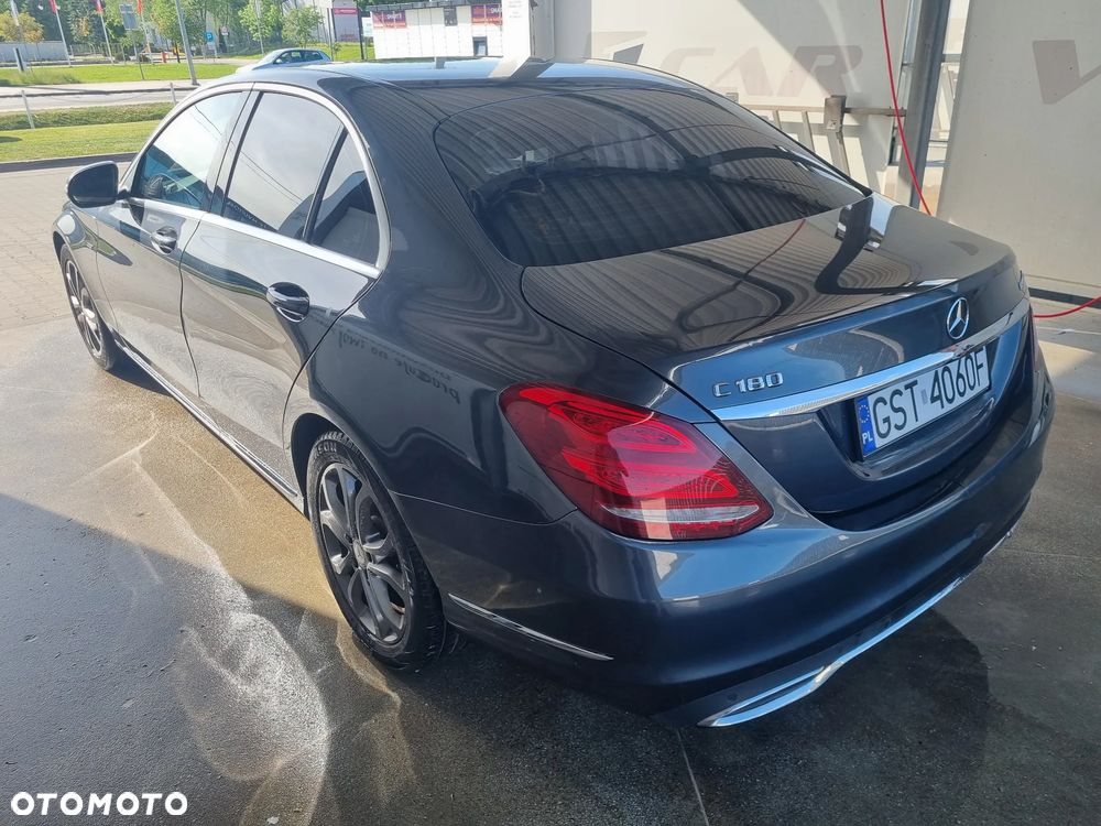 Mercedes-Benz Klasa C 180 (BlueTEC) d Avantgarde - 13