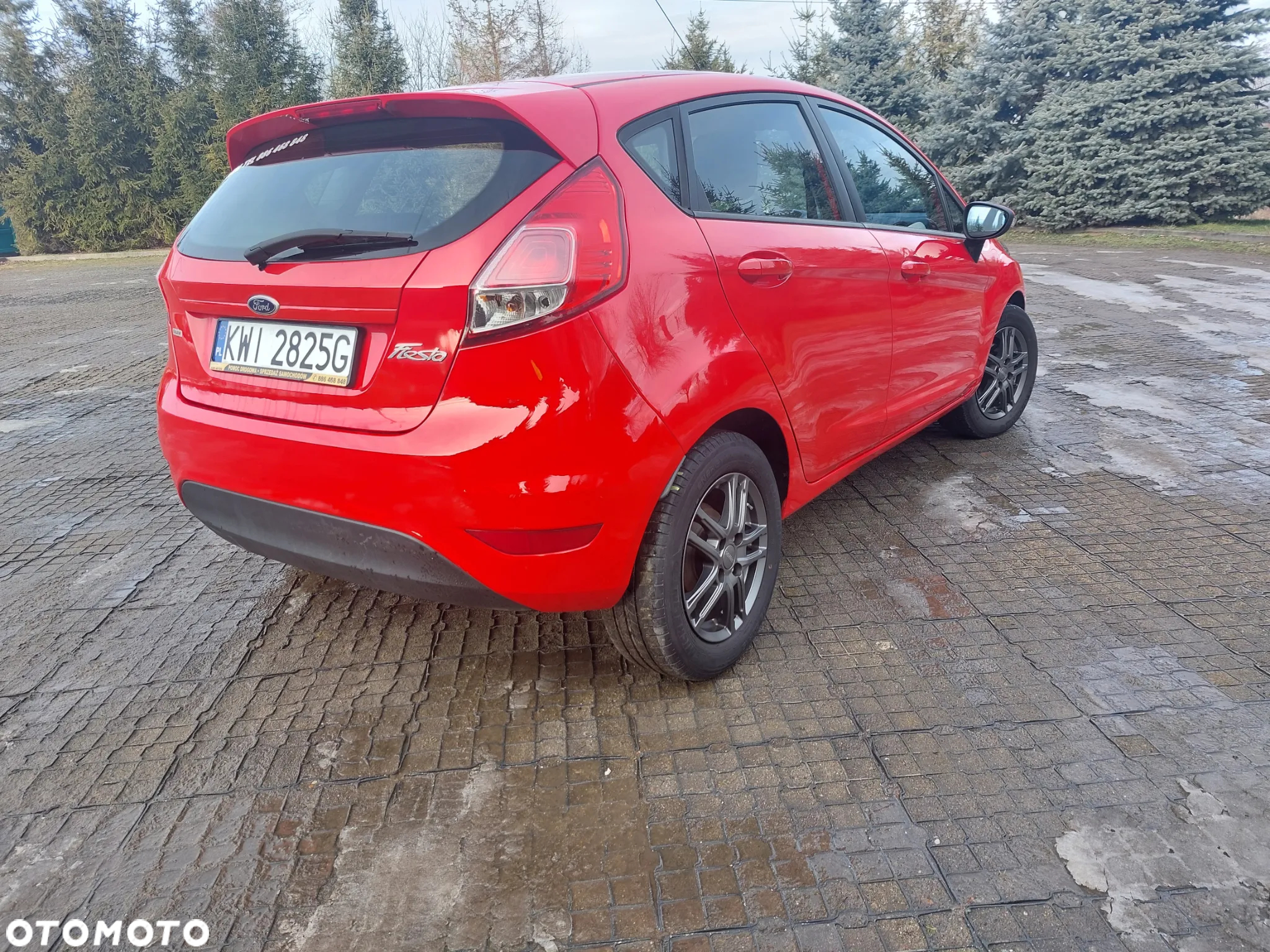 Ford Fiesta 1.25 Ambiente EU5 - 9