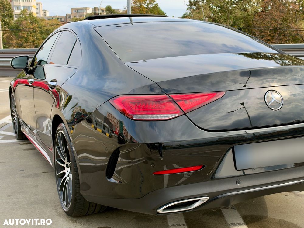Mercedes-Benz CLS 400 d 4MATIC Aut - 9