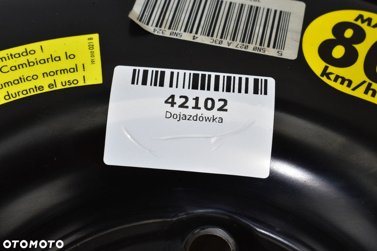 Koło Dojazdowe VW TIGUAN I SEAT ALHAMBRA II 18" ET 27.5 5x112 5N0601027A - 10