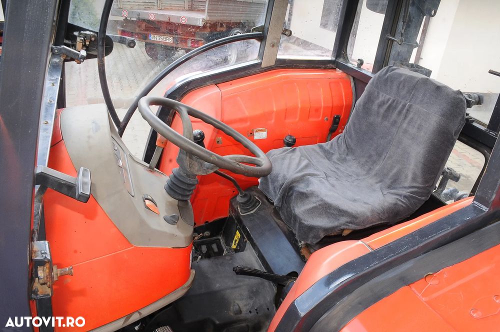 Same Tiger 65 DT Tractor 4x4 65 CP - 6