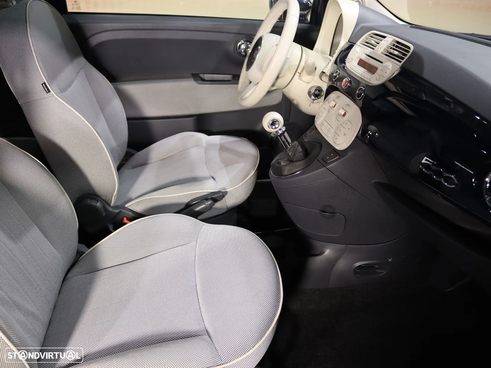 Fiat 500 1.2 Lounge Dualogic - 17