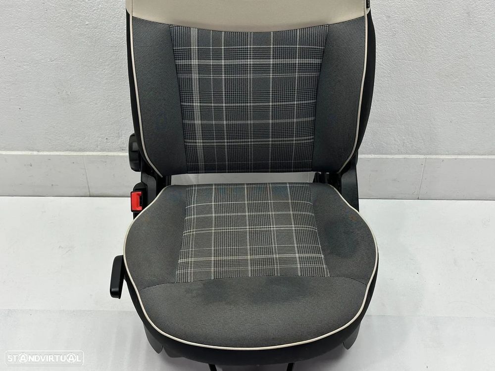 Conjunto Bancos - Fiat 500 (2018) - 4