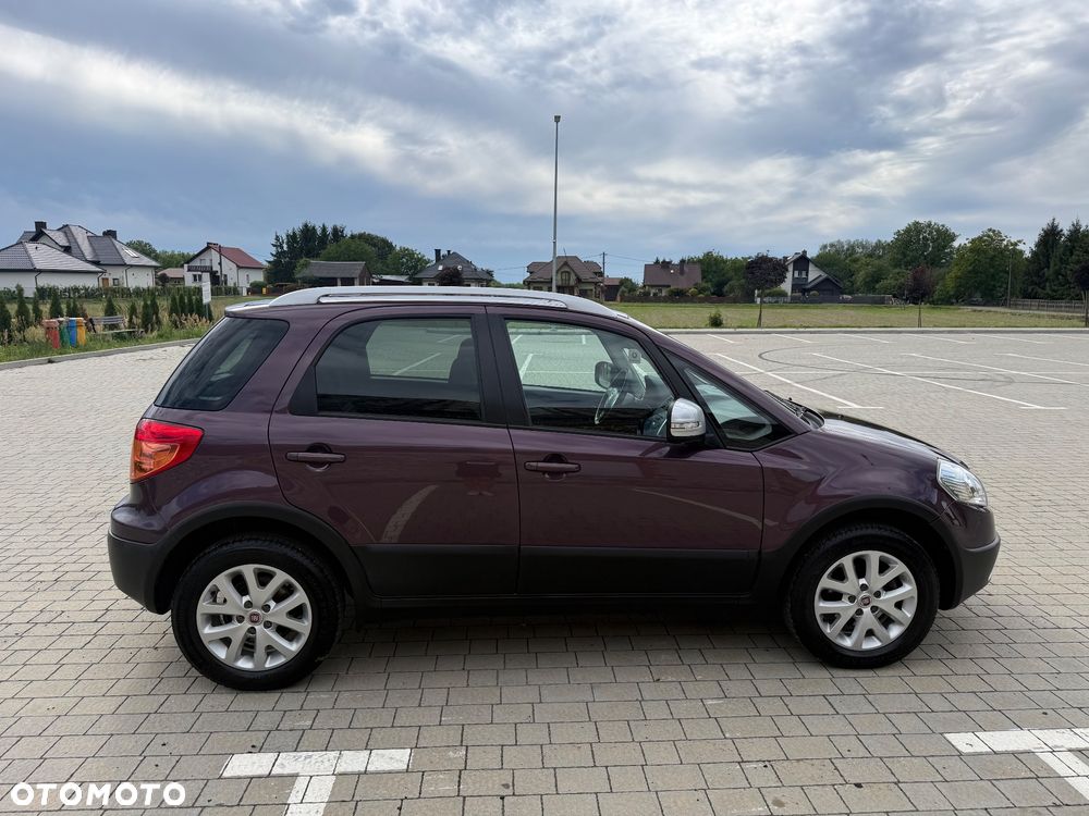 Fiat Sedici 1.6 16V 4x4 Dynamic - 6