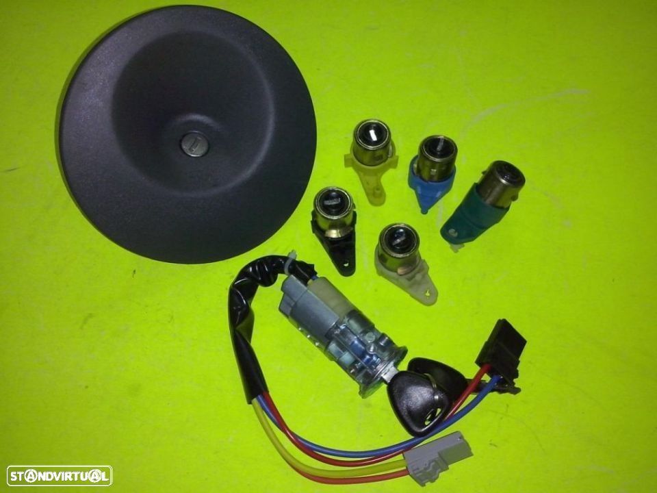 Kit completo de fechos Renault Kangoo 1996- Até 2008 NOVO - 2