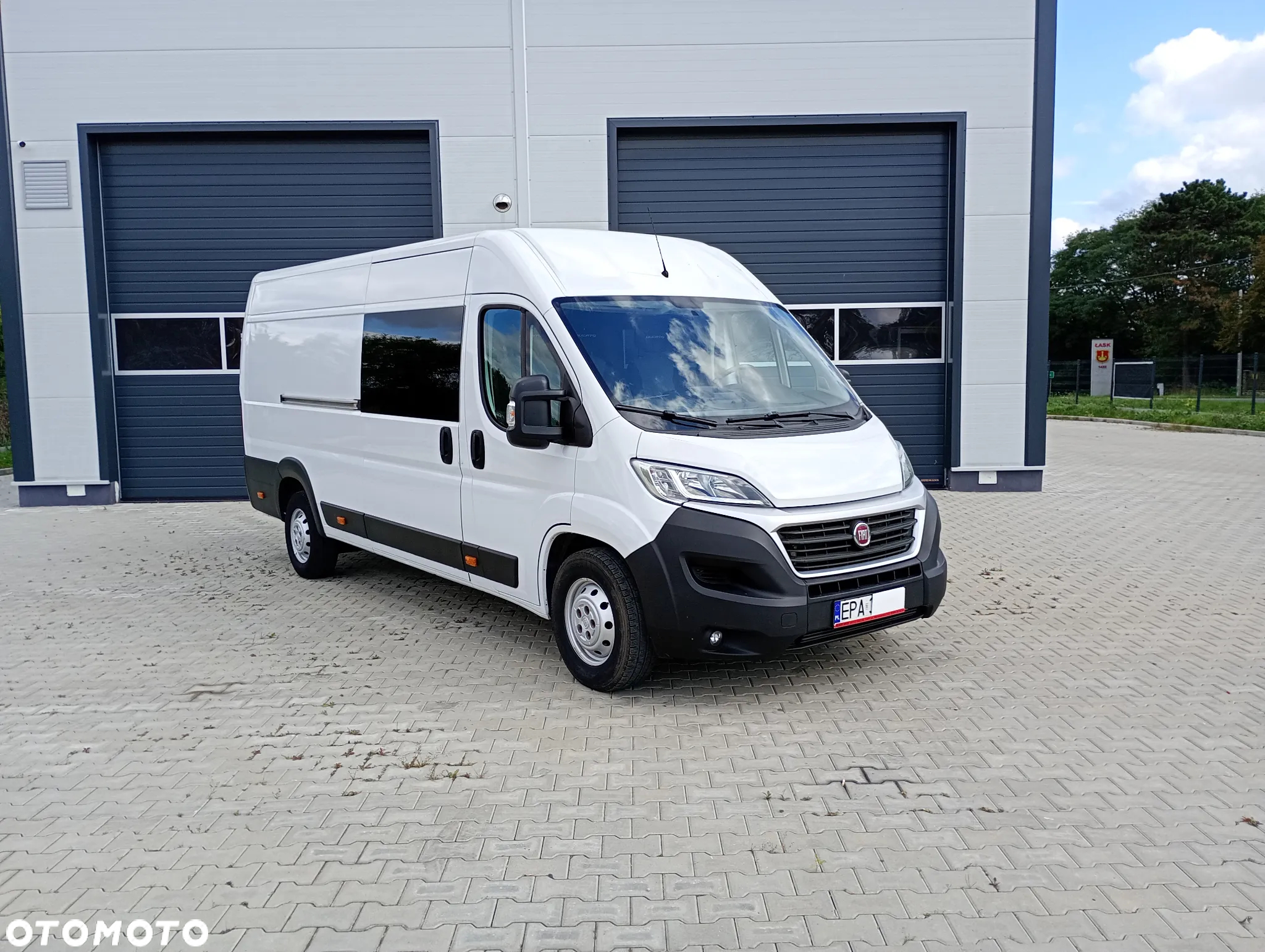Fiat DUCATO L4H2 MAXI BRYGADÓWKA 7 OSÓB TEMPOMAT KLIMA NR.119 - 2