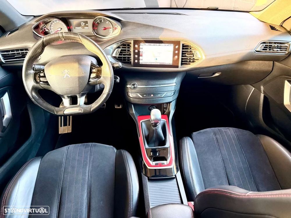 Peugeot 308 SW 2.0 BlueHDi GT Line - 11