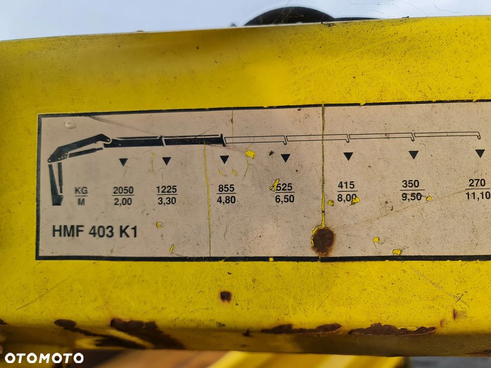 Renault Midlum 160DXi Wywrotka 3 str HDS HMF Specjalny Czołownica Solarka Piaskarka - 22