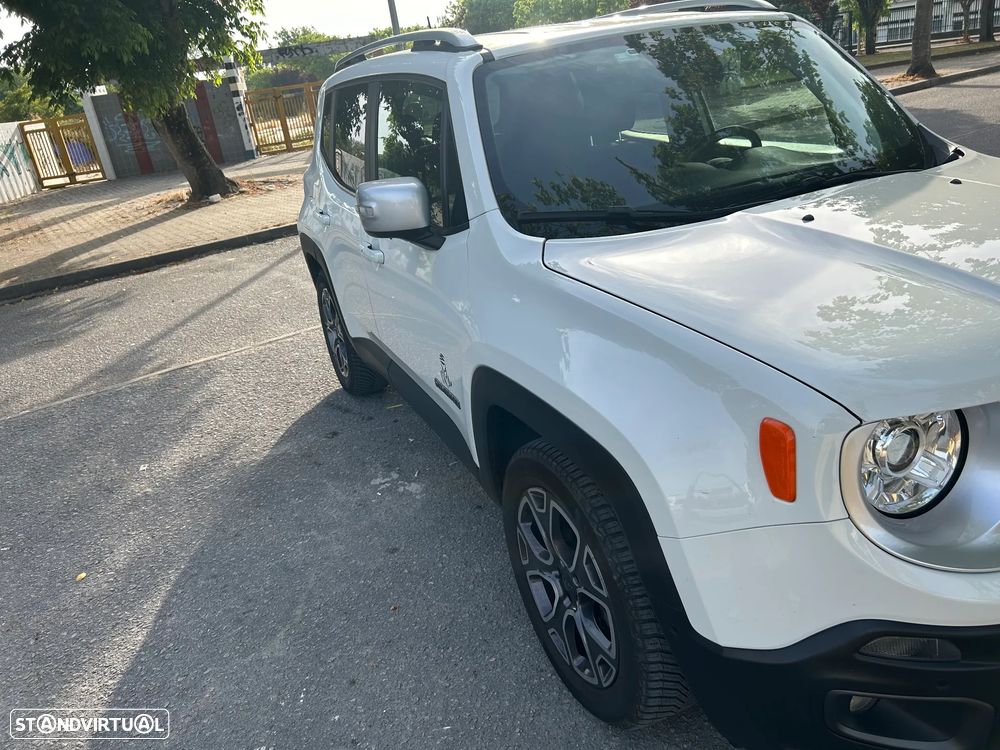 Jeep Renegade 1.6 MJD Limited - 8