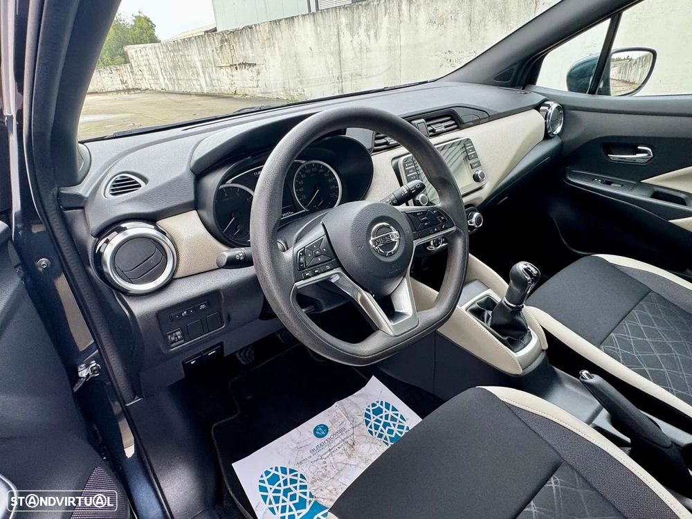 Nissan Micra 1.0 G Visia - 13
