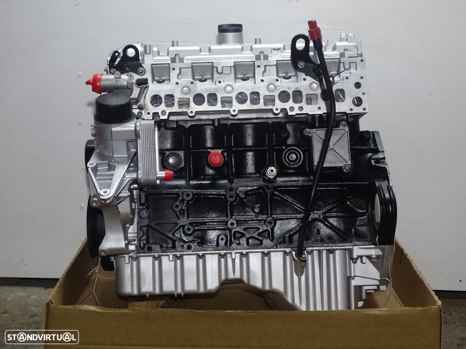Motor Recondicionado MERCEDES E270 2.7CDi Ref: 647961 / 647.961 - 1
