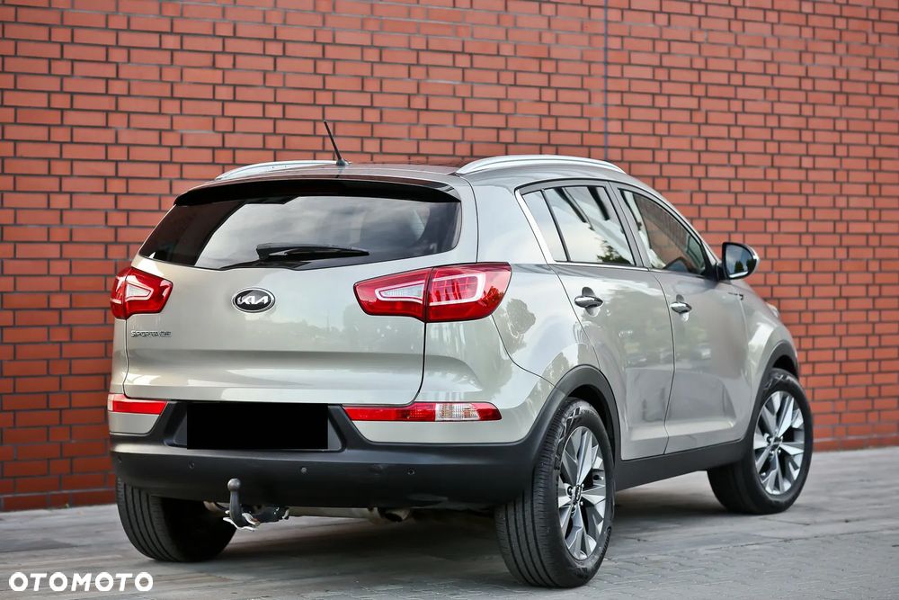 Kia Sportage 2.0 CVVT 2WD Automatik Vision - 13