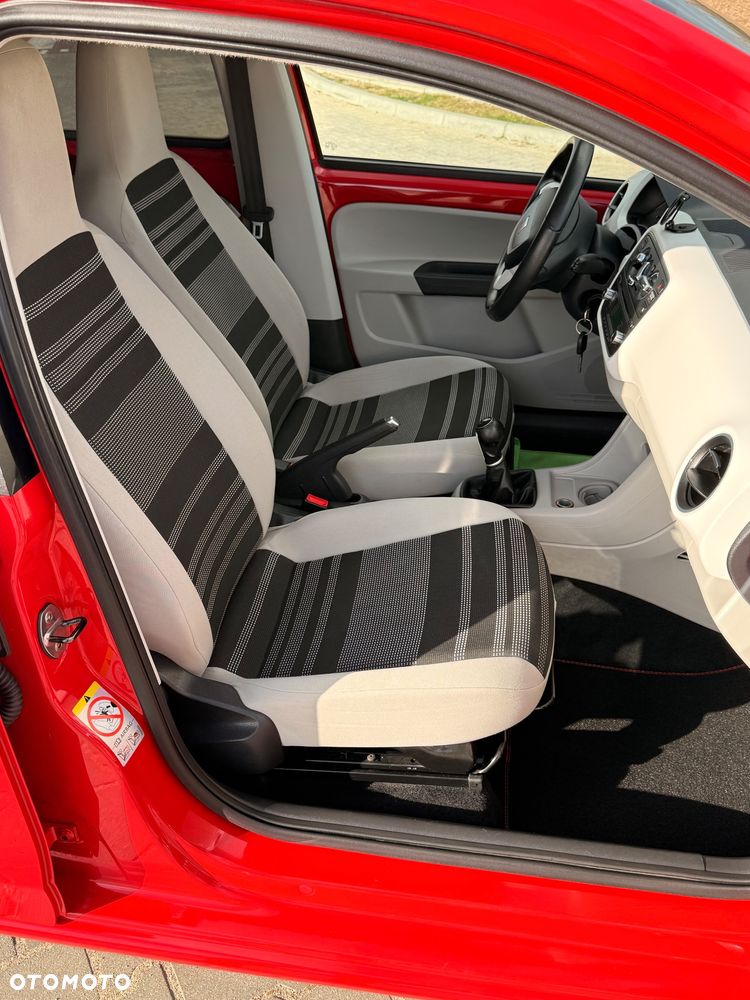 Seat Mii 1.0 Ecomotive Edition Red - 23