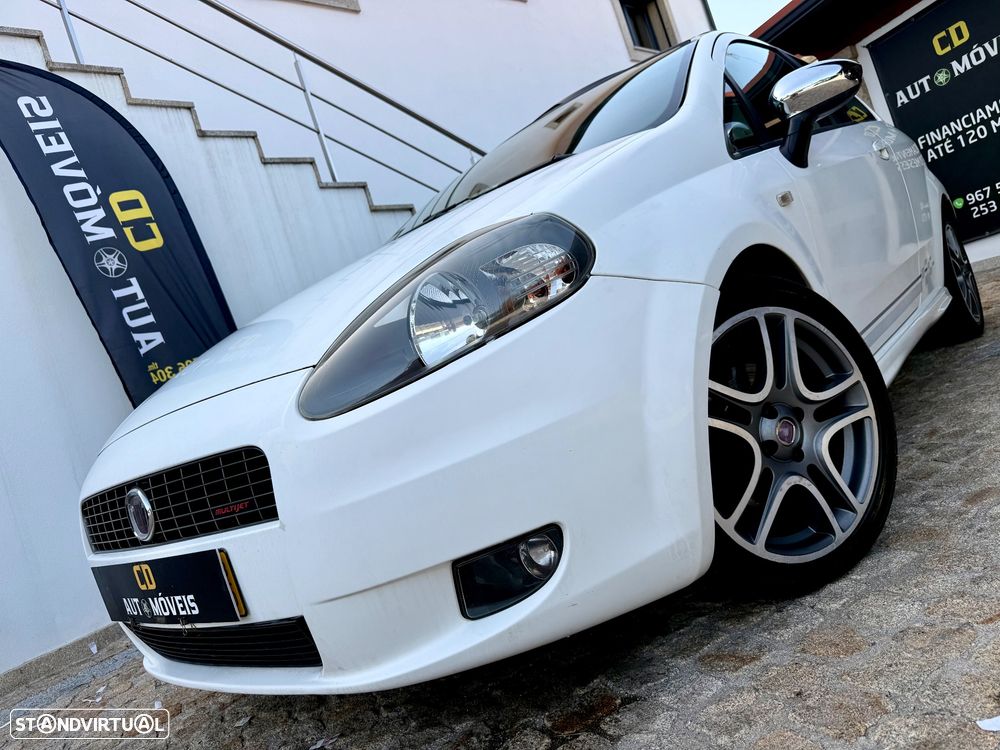 Fiat Punto 1.3 Multijet Trofeo - 12