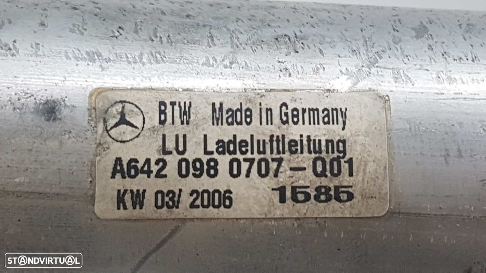 TUBO MERCEDES CLASE M (W164) 280 / 300 CDI (164.120) - 3