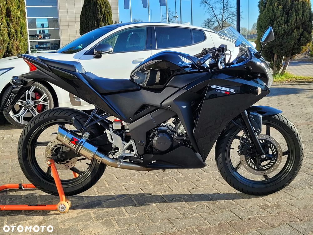Honda CBR - 4