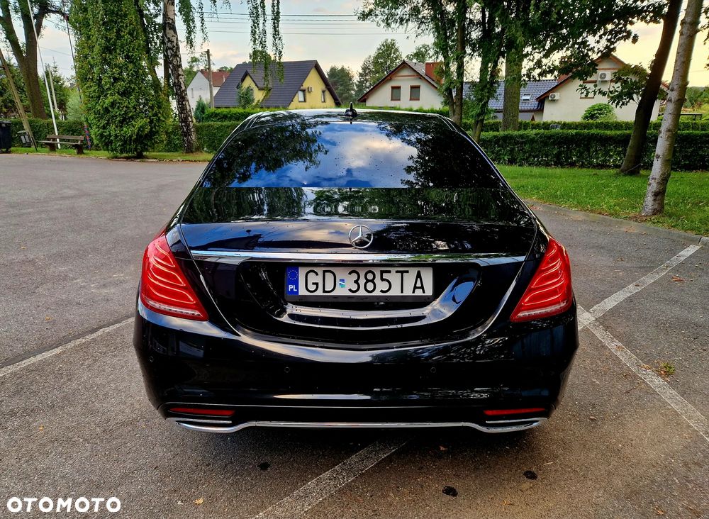 Mercedes-Benz Klasa S 350 (BlueTEC) d 4-Matic 7G-TRONIC - 16