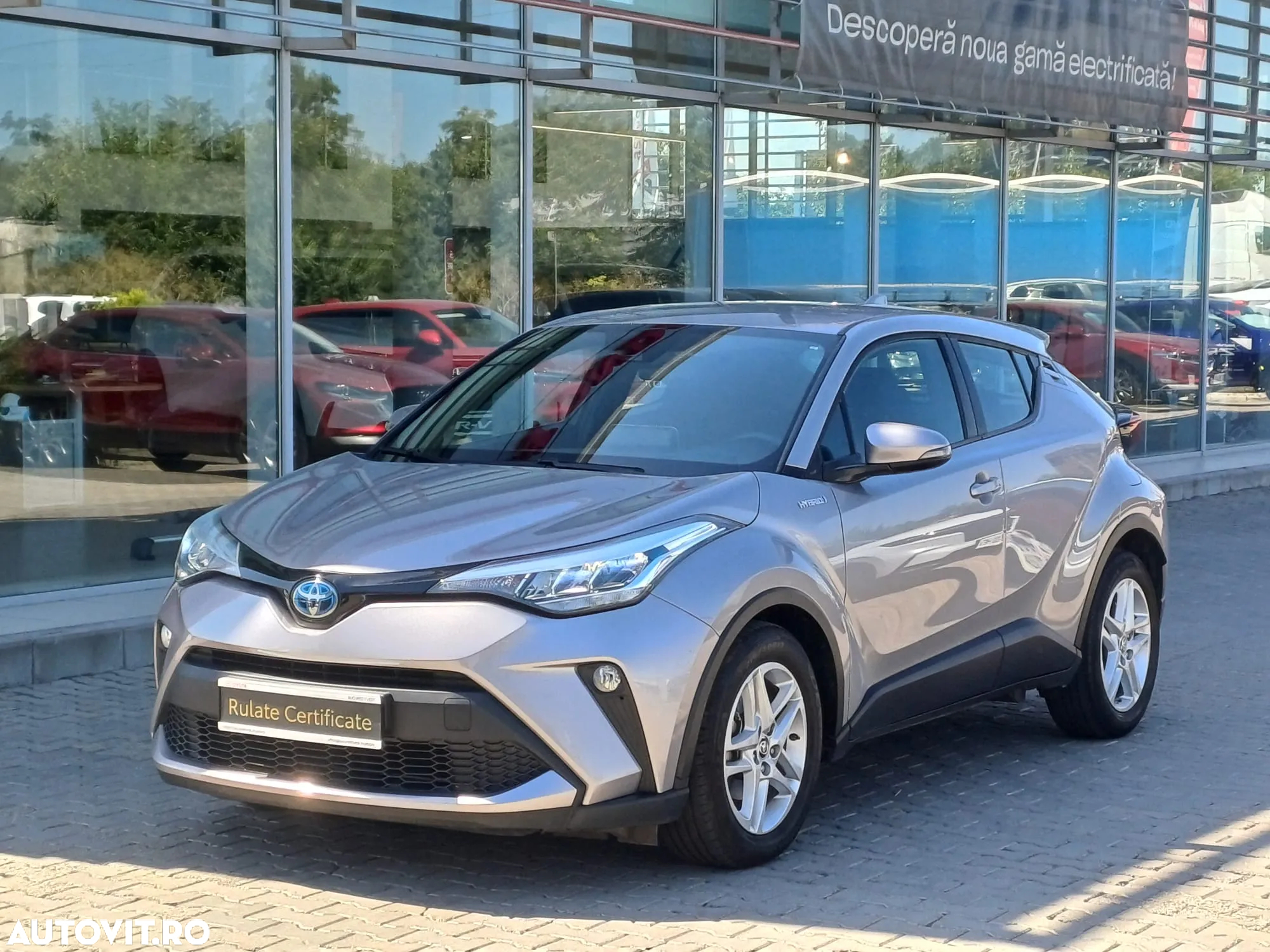 Toyota C-HR 1.8 HSD 122 CP 4x2 CVT Core - 2