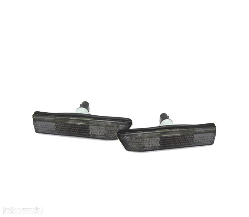 PISCAS LATERAIS BMW E36 96-99 FUNDO PRETO - 1