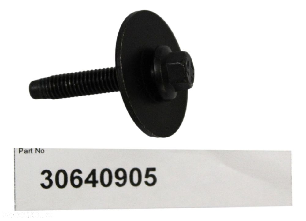 VOLVO XC60 XC90 II śruba obudowy akumulatora M6 OE - 1