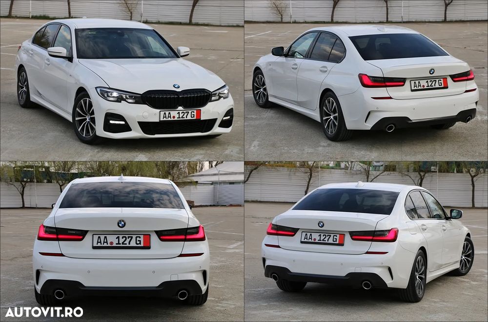 BMW Seria 3 320d Aut. Edition M Sport Shadow - 5
