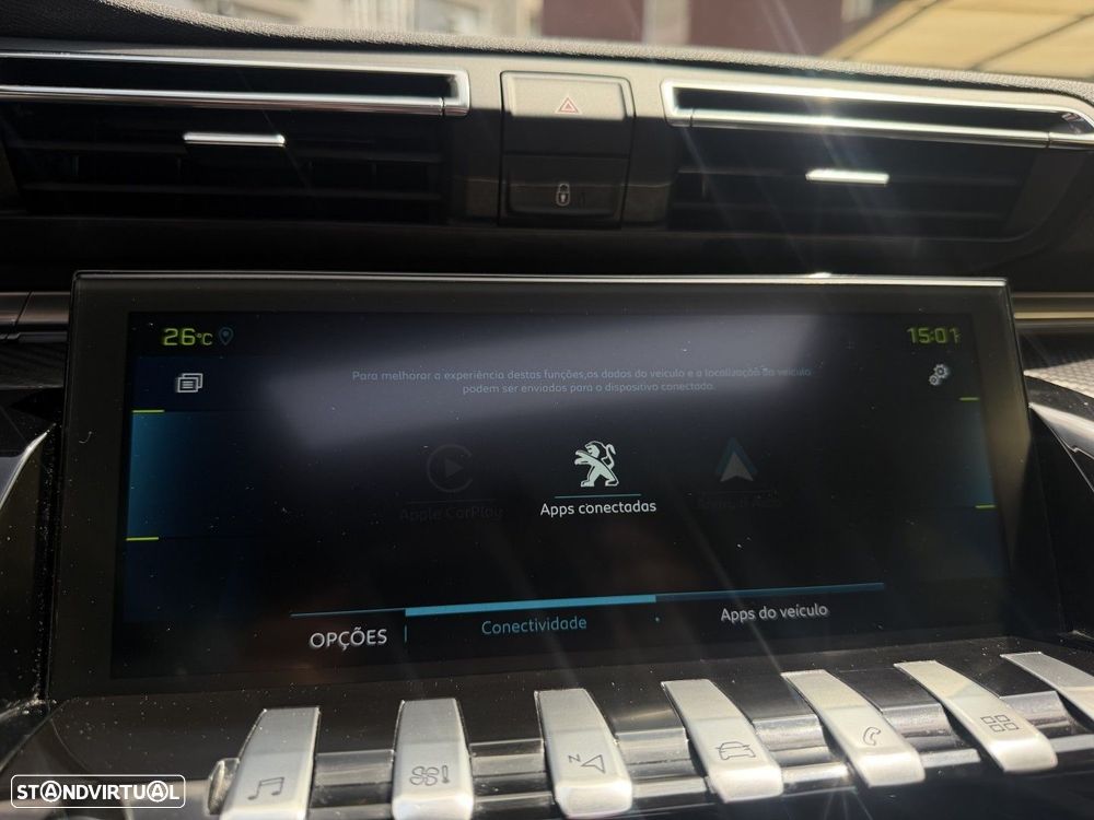 Peugeot 508 1.6 Hybrid GT e-EAT8 - 56