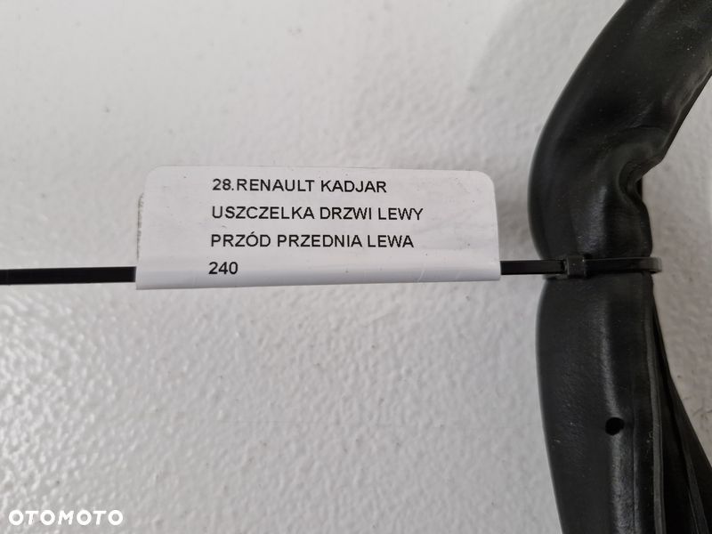RENAULT KADJAR USZCZELKA DRZWI LEWY PRZÓD PRZEDNIA LEWA - 4