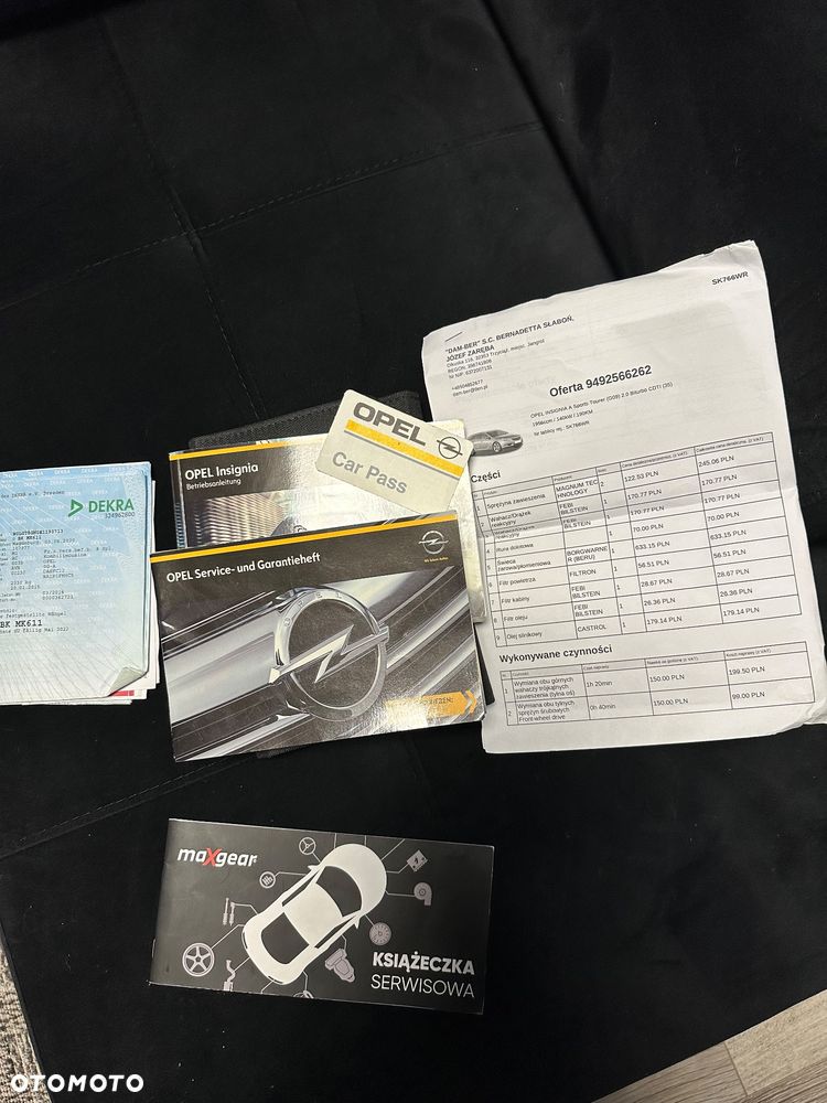 Opel Insignia 2.0 Bi Turbo CDTI Tour ecoFLEXSt/St Business Edition - 33