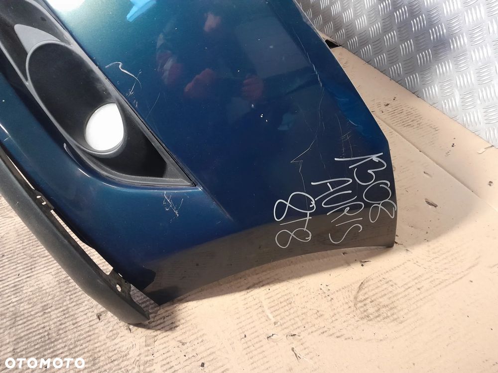 TOYOTA AURIS ZDERZAK PRZEDNI PRZÓD SPRYSKI XENON KOLOR: 8T8 - 8