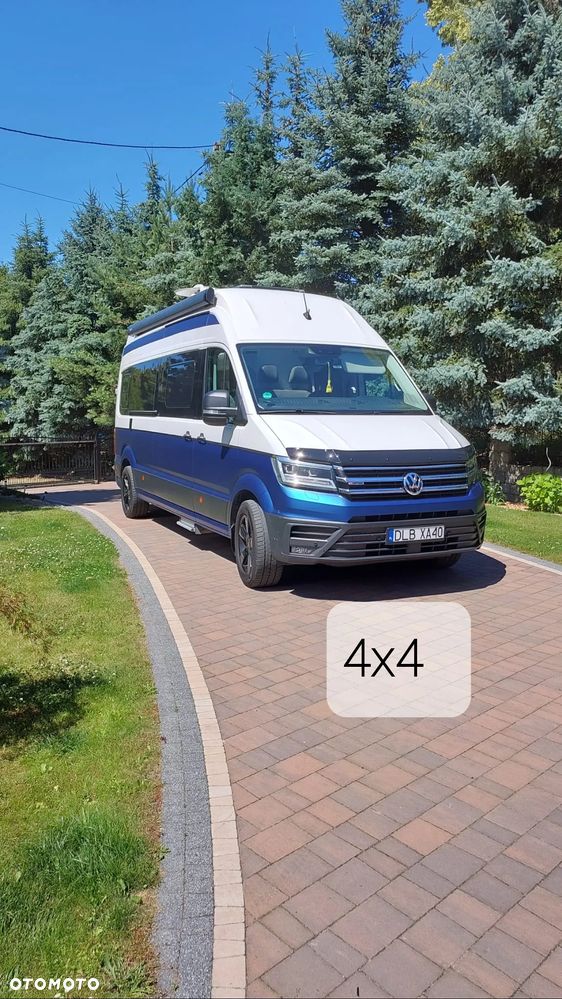 Volkswagen Grand California crafter 4x4 - 1