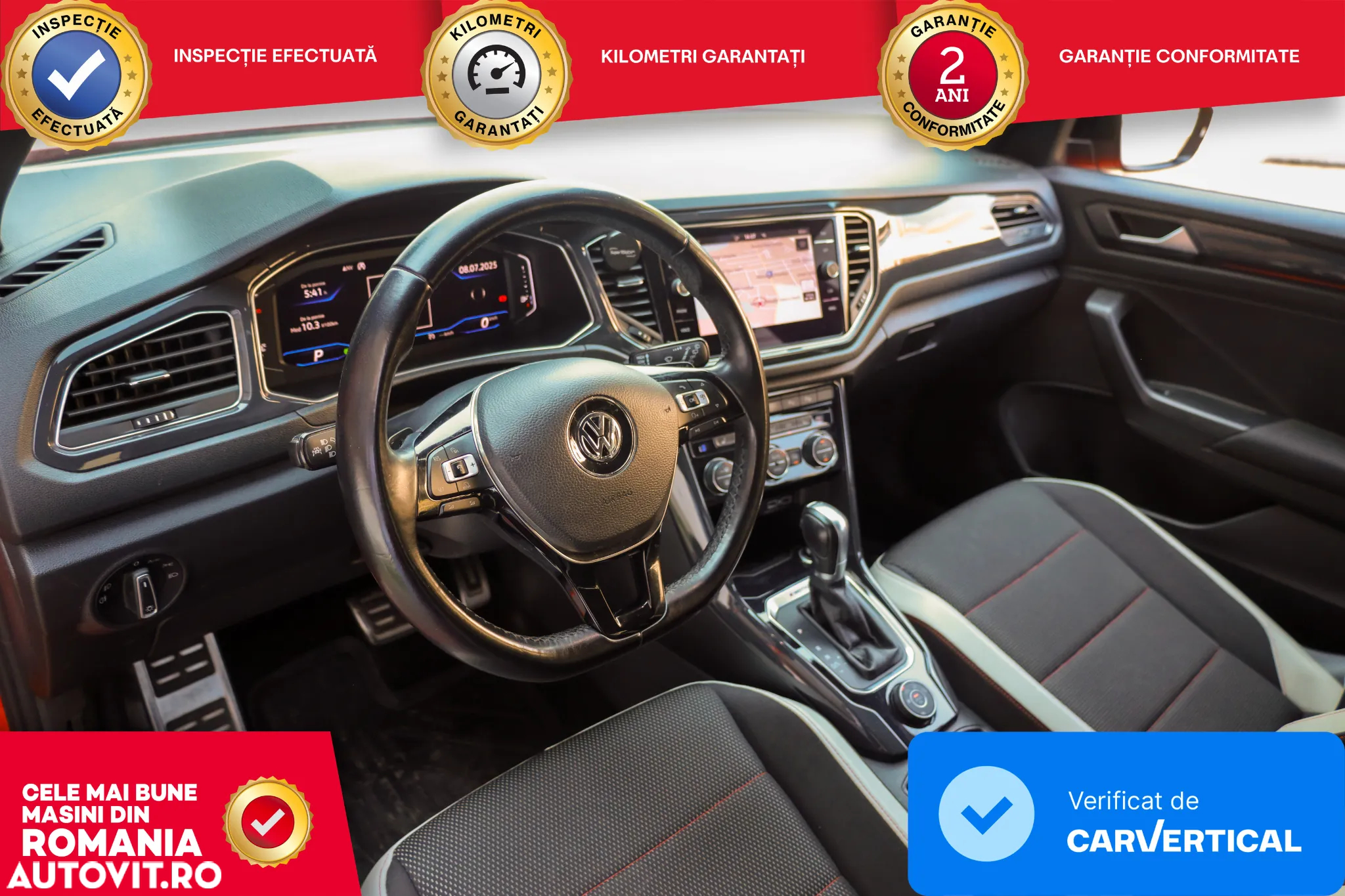 Volkswagen T-ROC 2.0 TSI 4Mot DSG Sport - 18